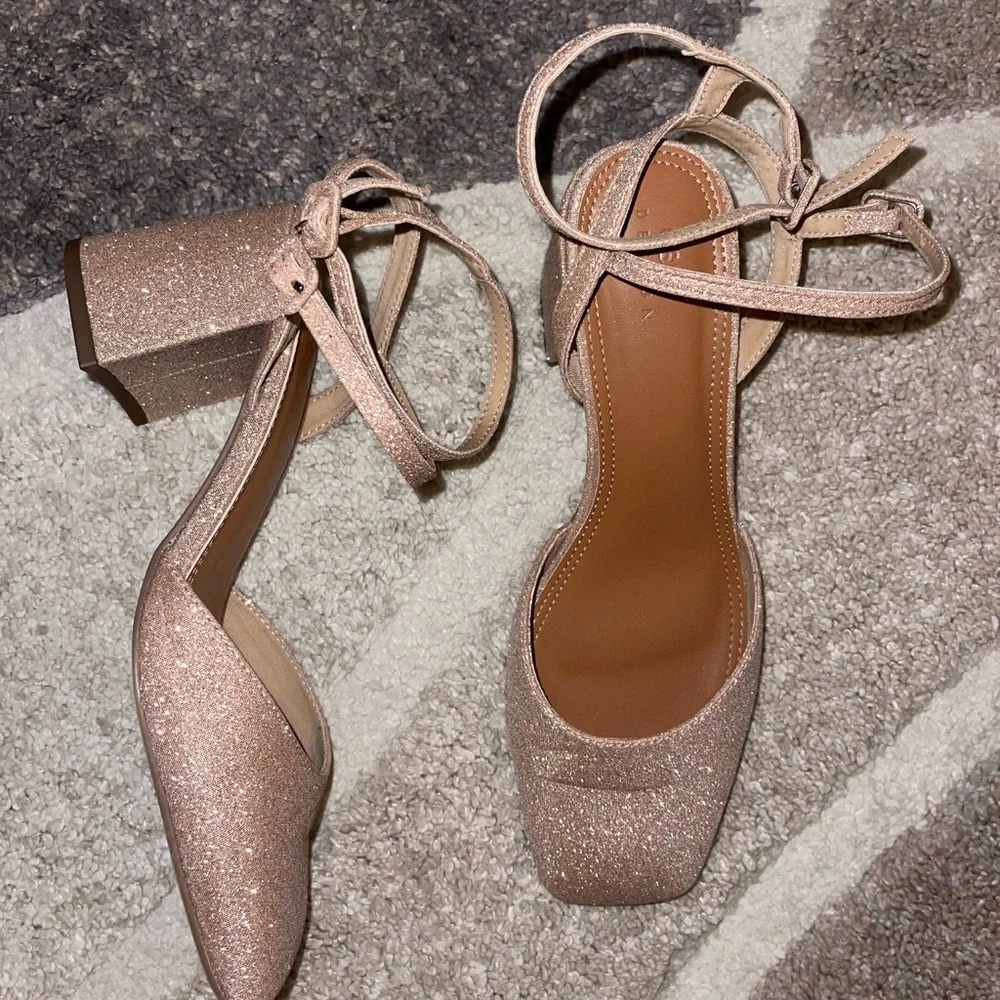 ASOS Glitter Heels - Picture 2 of 4